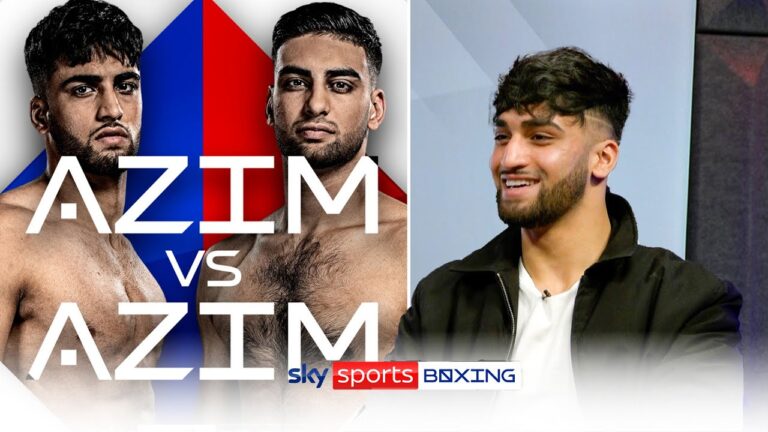 'We know who is better looking!' 😂 | Adam Azim takes on 'Azim v Azim'