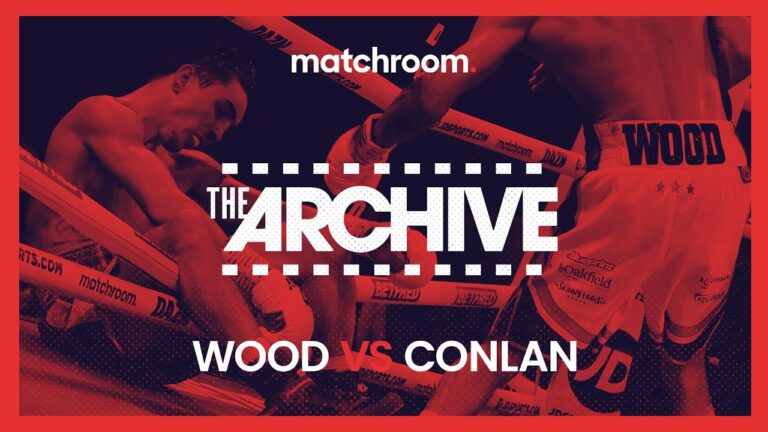 FULL FIGHT: Leigh Wood vs Michael Conlan (Fight Of The Year 2022)