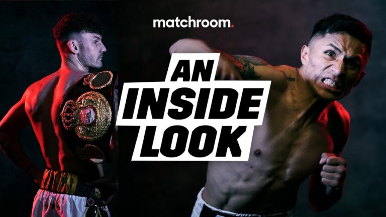 An Inside Look: Leigh Wood vs Mauricio Lara (Final Preview)