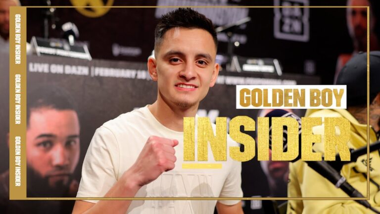 Golden Boy Insider – College Graduate Ricardo Sandoval talks saving money and his 1973 Camaro!