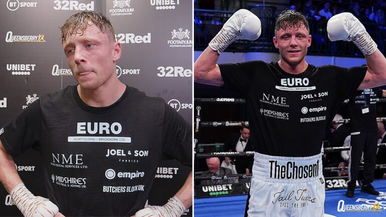 "I WANT SAM GILLEY!" | Carl Fail Looks Towards The English Championship In His Near Future.