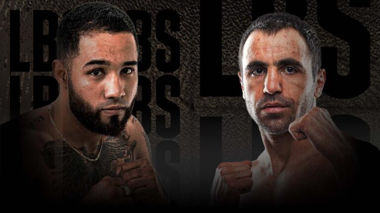 AZAT HOVHANNISYAN VS. LUIS NERY WEIGH IN LIVESTREAM