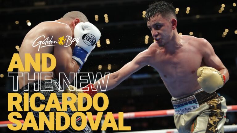 AND THE NEW: RICARDO SANDOVAL