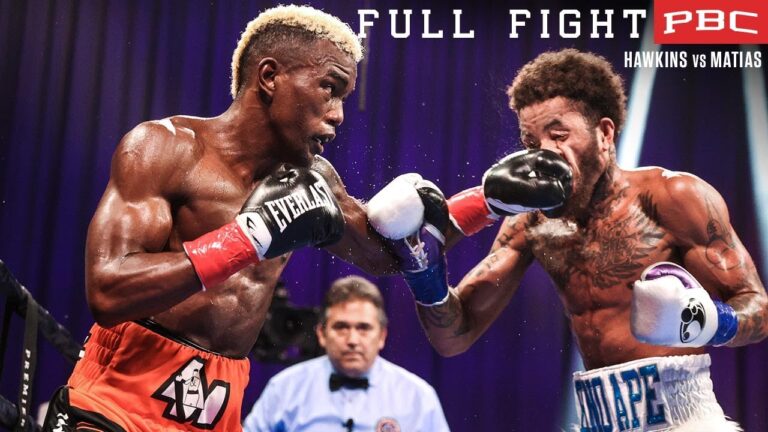 Hawkins vs Matias FULL FIGHT: October 24, 2020  | PBC on Showtime