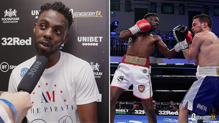 "LET'S SEE WHO WINS THE ENGLISH TITLE!" | Adan Mohamed On Future Aspirations In 2023.