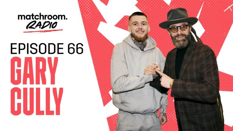 Matchroom Radio Podcast Ep66: David Diamante with Gary Cully