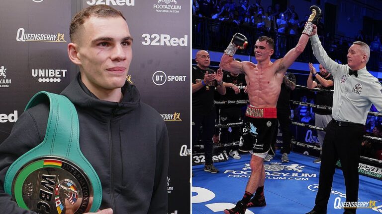 "I WANT ANOTHER BELT!" | Henry Turner Plans On Adding Another Title After An Impressive Performance.