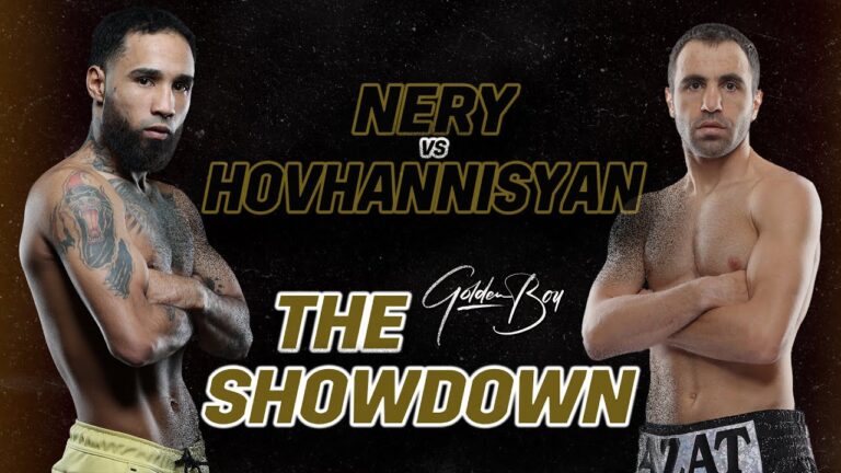 The Showdown FT. Luis Nery vs Azat Hovhannisyan