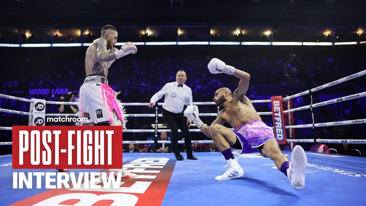 â€œIâ€™ve got dynamite in my left hand!â€ – Gary Cully gets another big KO