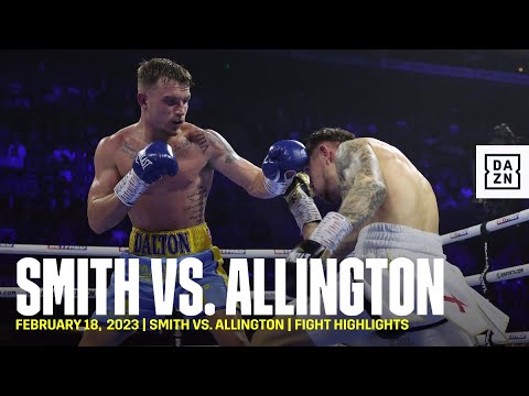 HIGHLIGHTS: Dalton Smith vs. Billy Allington