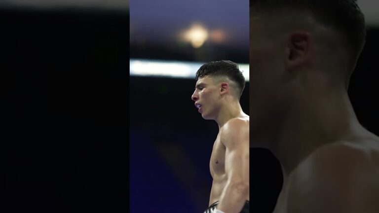 Junaid Bostan scores a 5th KO in a row #Shorts