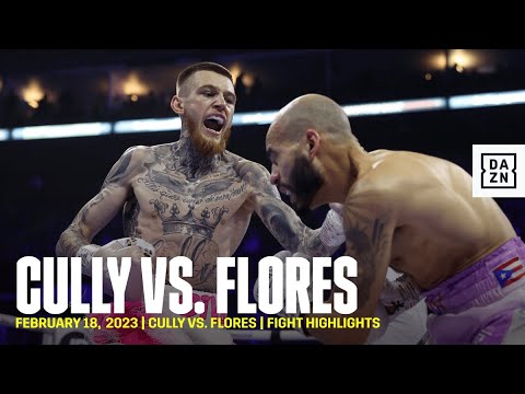 HIGHLIGHTS: Gary Cully vs. Wilfredo Flores