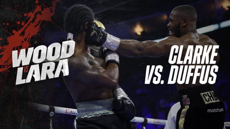HIGHLIGHTS | Cheavon Clarke vs. Israel Duffus