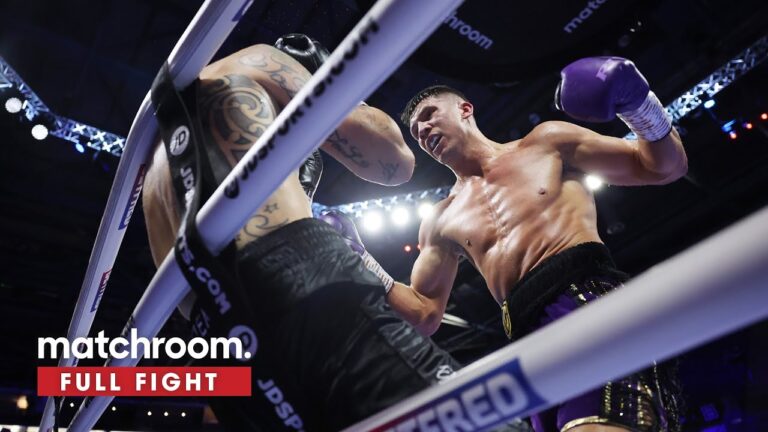 Kieron Conway vs Jorge Silva: Full Fight (Wood-Lara Undercard)