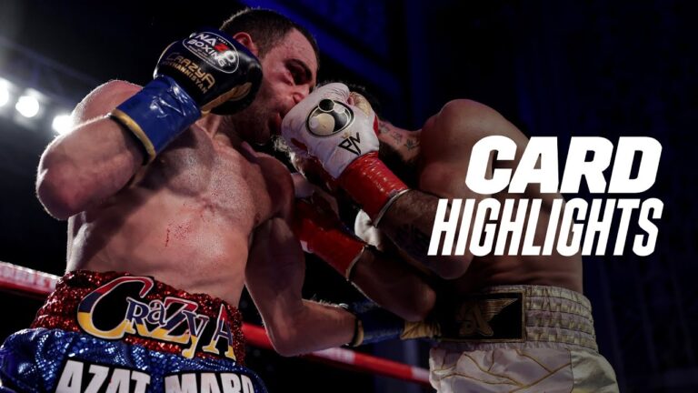 Pandemonium in Pomona | Luis Nery vs. Azat Hovhannisyan Full Card Highlights