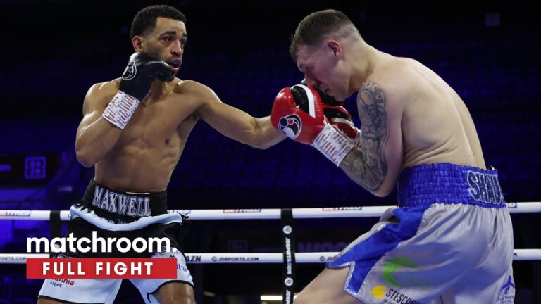 Sam Maxwell vs Shaun Cooper: Full Fight (Wood-Lara Undercard)