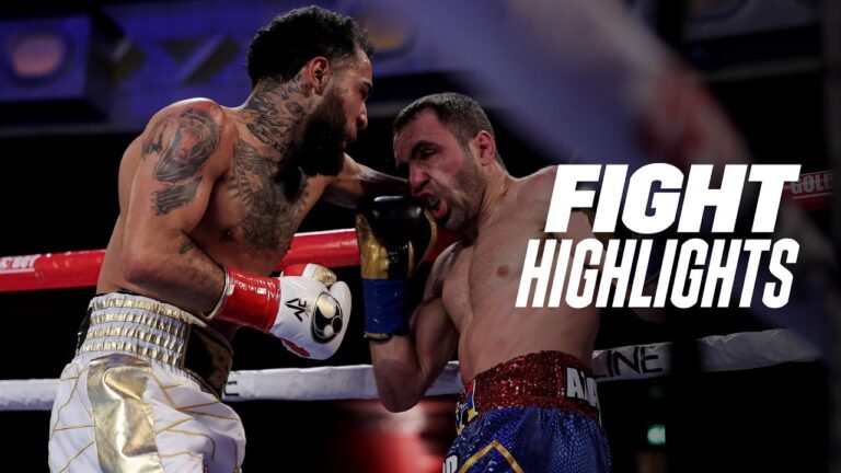 ABSOLUTE WAR | Luis Nery vs. Azat Hovhannisyan Highlights