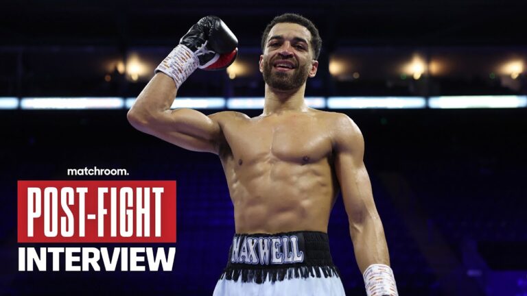 â€œIâ€™ve done my part of the bargain, over to Dalton Smith!â€- Sam Maxwell