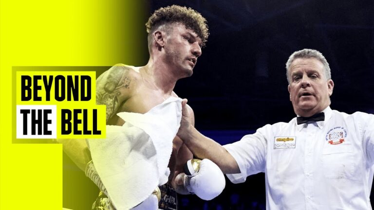 Was Leigh Wood's Team Right To Throw In the Towel? | Beyond The Bell: Wood vs. Lara