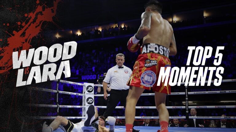 BRUTAL KO | Top 5 Moments From Leigh Wood vs. Mauricio Lara