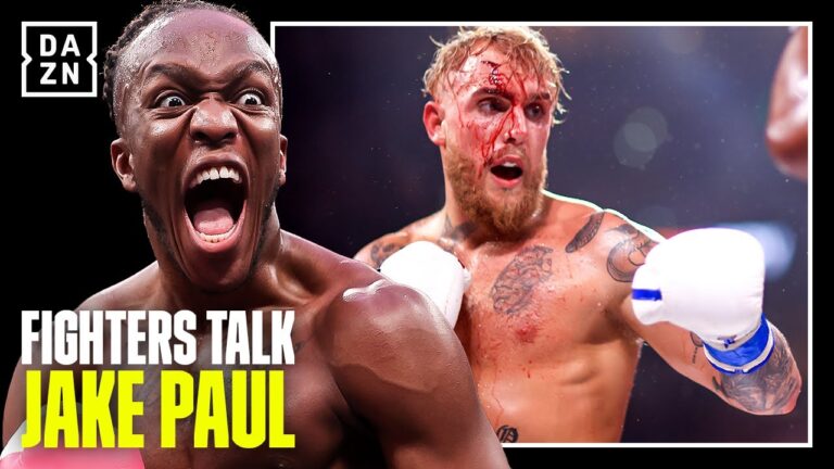 "I JUST WANT TO BEAT HIM UP!" KSI, Liam Smith & Ryan Garcia on Jake Paul