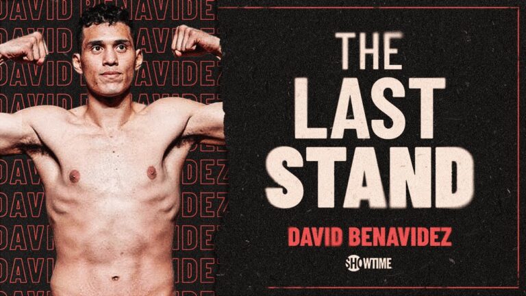 David Benavidez on fight vs Caleb Plant & guarantees a knockout before Round 6! l The Last Stand