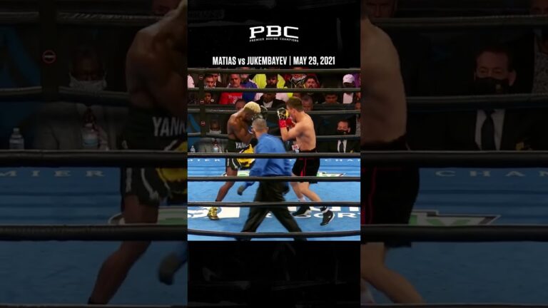 #SubrielMatias' speed, power, and output caused enough damage for his fight to be called after RD8.