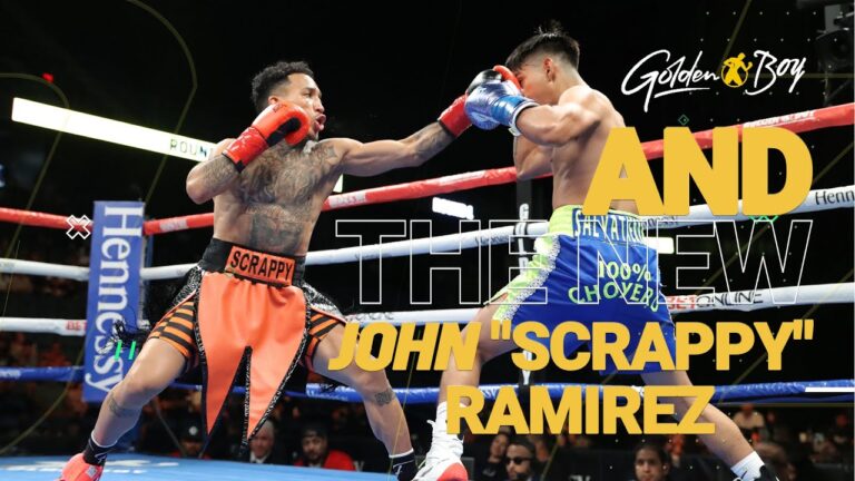 AND THE NEW: JOHN "SCRAPPY" RAMIREZ