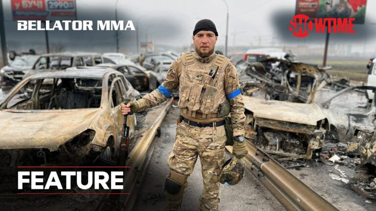 Yaroslav Amosov Defends His Belt And His Country | Bellator MMA x Showtime