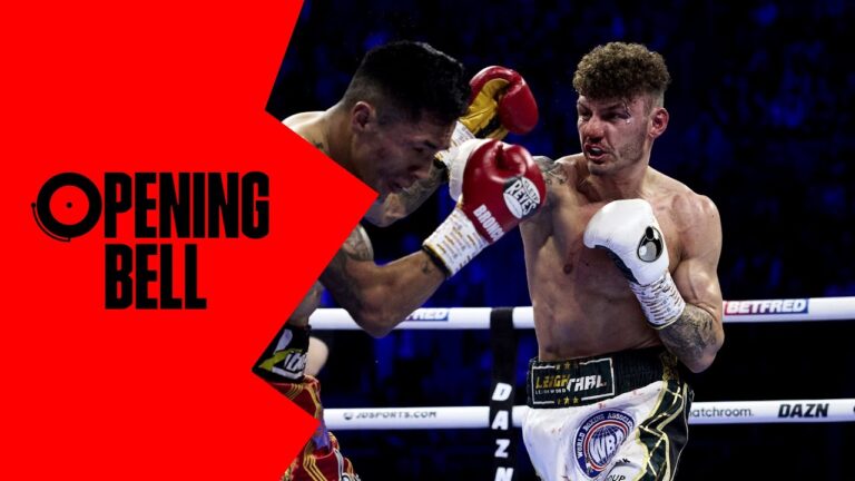 Should the Leigh Wood vs. Maurico Lara fight continued?