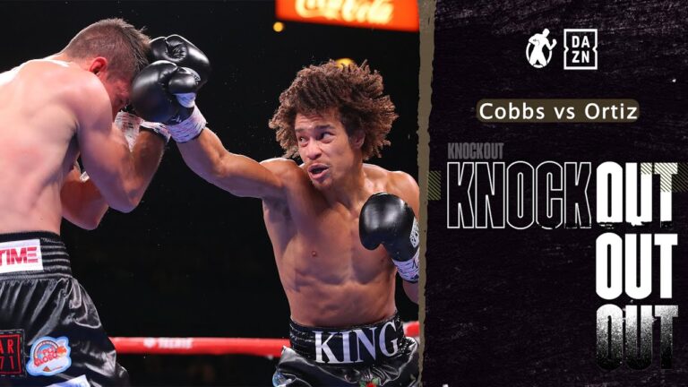 #KO – Blair 'The Flair' Cobbs vs Carlos Ortiz
