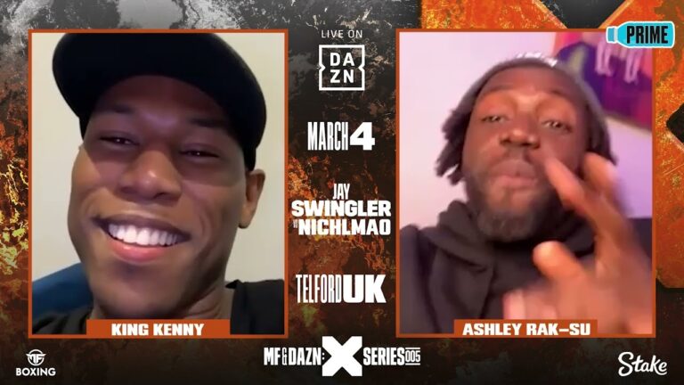 VIRTUAL FACE OFF | King Kenny vs. Ashley Rak-Su