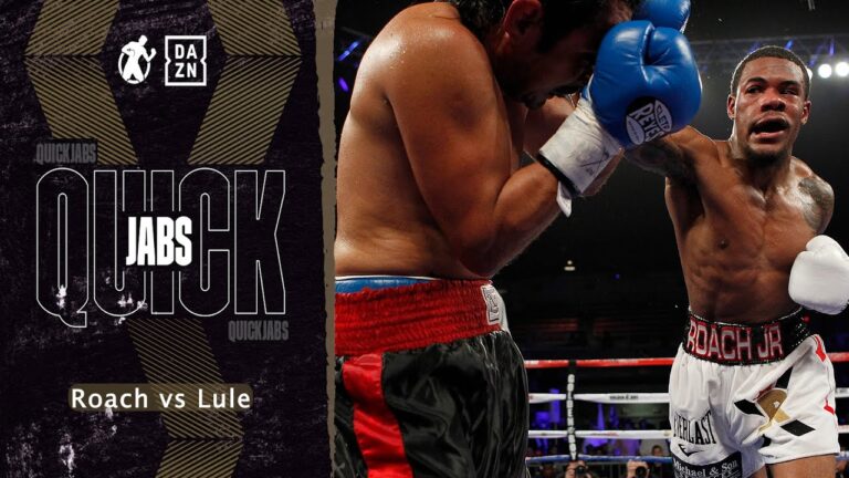 #QuickJabs – Lamont Roach vs Jesus Lule