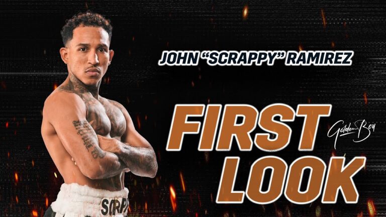 First Look: FT. John 'Scrappy' Ramirez talks Growing up in the Hood & Evolving as a Fighter!!