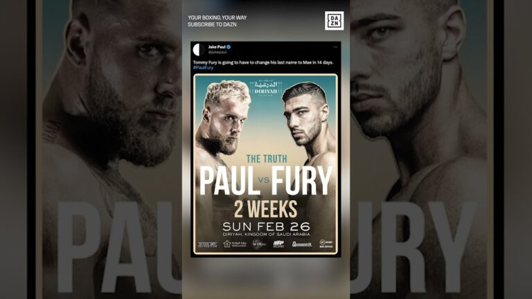 Jake Paul is the KING of trash talking! 🤣 #shorts