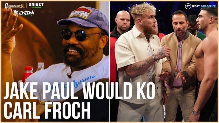"JAKE PAUL WOULD KNOCK OUT CARL FROCH!" Derek Chisora previews Jake Paul – Tommy Fury