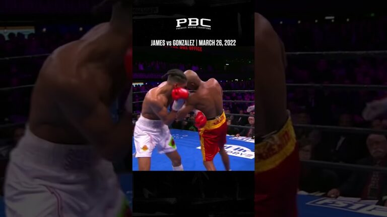 #JamalJames does his best work when he fights at home, and usually ends in a KO. #PBC #boxing