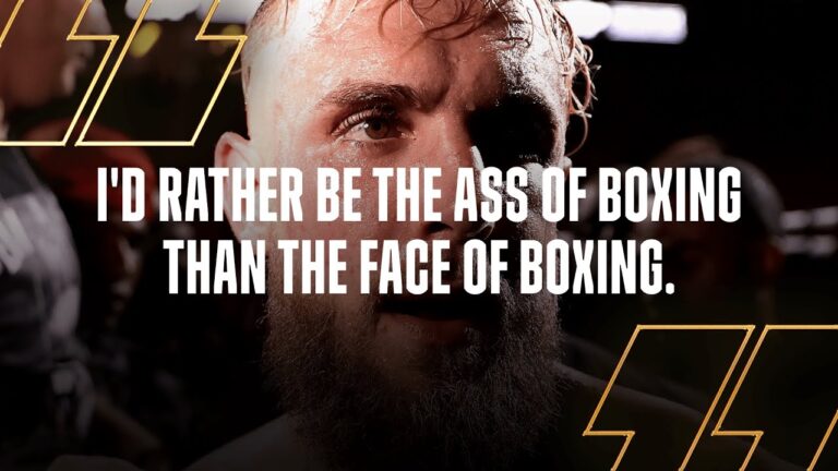 'I'd Rather Be The Ass Than The Face Of Boxing' – The Very Best Of Jake Paul On The DAZN Boxing Show