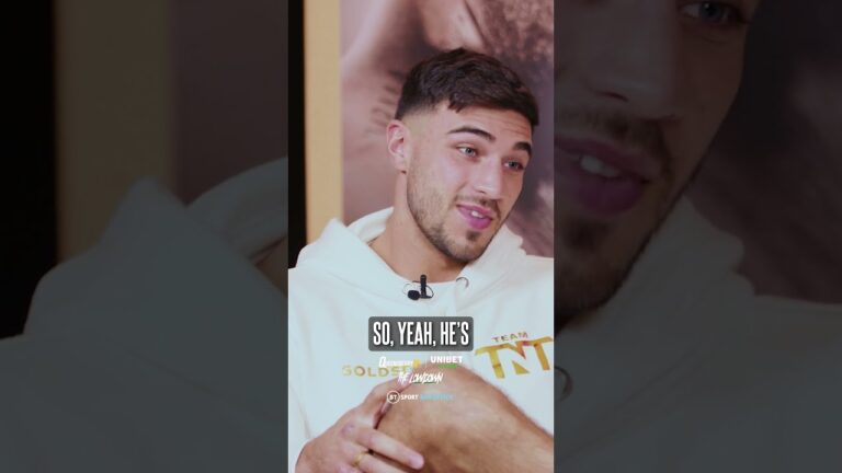 "YouTube Boxing will be FINISHED when I'm done with Jake Paul" – Tommy Fury