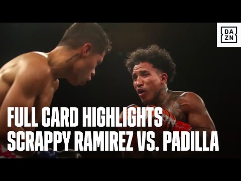 FULL CARD HIGHLIGHTS | John 'Scrappy' Ramirez vs. Luis Padilla