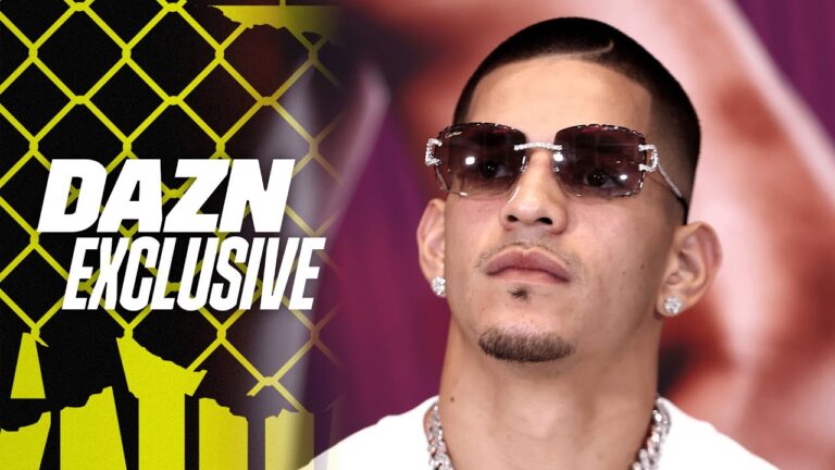 Edgar Berlanga: I Joined Matchroom For A Shot At Canelo Alvarez