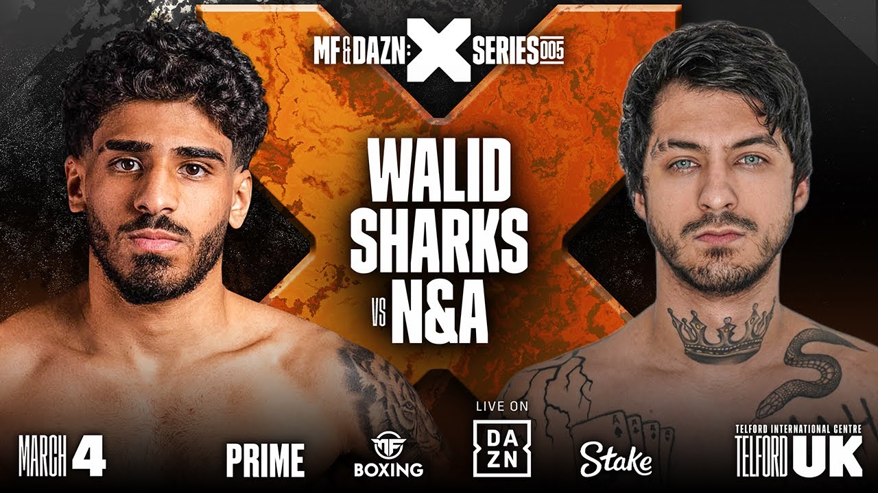 VIRTUAL FACE OFF | Walid Sharks vs. N&A Productions