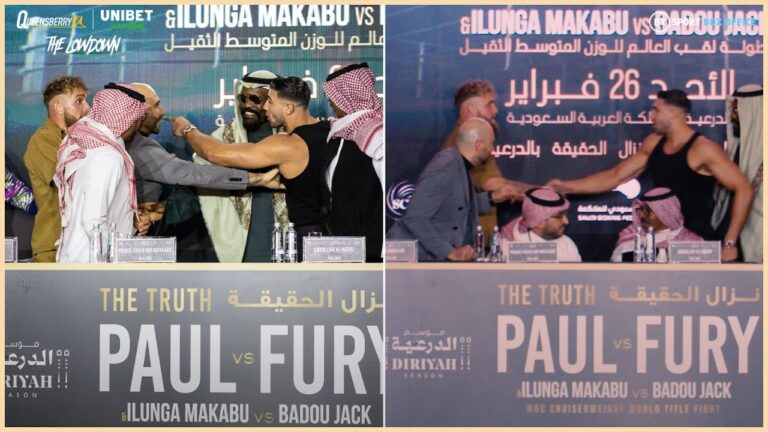 "I'm Coming To Take Your Head Off Jake Paul!" Full Jake Paul Vs Tommy Fury Final Press Conference