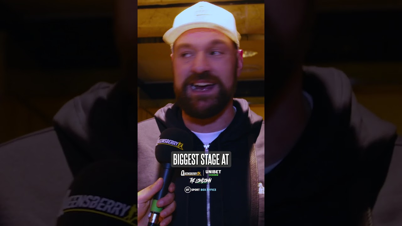 ❤️ â€œFighting on the big stage is a dream come true for Tommy Fury.â€œ Tyson Fury