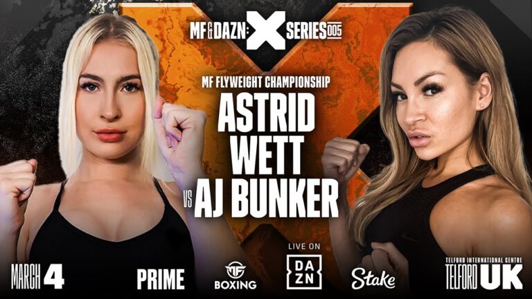 VIRTUAL FACE OFF | Astrid Wett vs. AJ Bunker