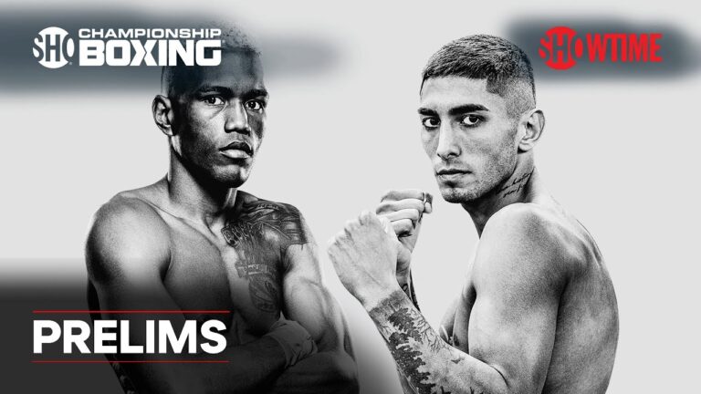 Subriel Matias vs. Jeremias Ponce: Prelims | SHOWTIME BOXING COUNTDOWN