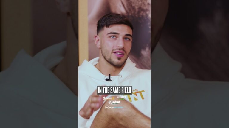 â€œPressure? Iâ€™m not fighting for a world title, Iâ€™m fighting Jake Paul.â€