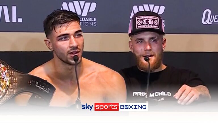 Paul: "Rematch will be even bigger!" | Fury: "Jake was tough!" 💥