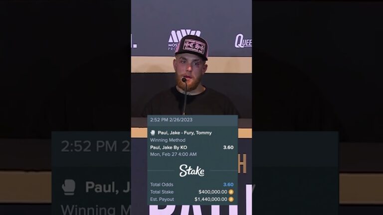 "Drake's fault‼️" | Drake bet $400k Jake Paul to beat Tommy Fury 🤯