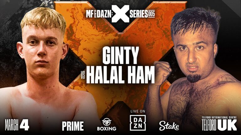 VIRTUAL FACE OFF | Ginty vs. Halal Ham